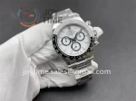 Rolex Daytona 126500 VSF 1:1 Best Edition SS 40mm Ceramic Bezel SS Bracelet DD4131