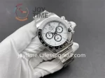 Rolex Daytona 126500 VSF 1:1 Best Edition SS 40mm Ceramic Bezel SS Bracelet DD4131