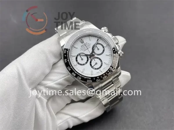 Rolex Daytona 126500 VSF 1:1 Best Edition SS 40mm Ceramic Bezel SS Bracelet DD4131