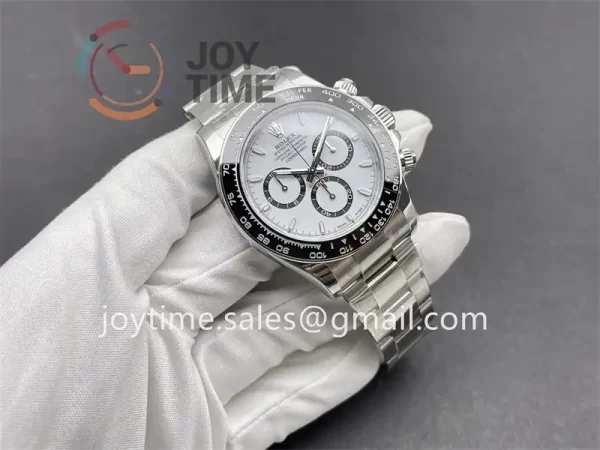 Rolex Daytona 126500 VSF 1:1 Best Edition SS 40mm Ceramic Bezel SS Bracelet DD4131