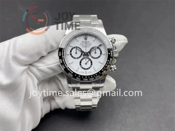 Rolex Daytona 126500 VSF 1:1 Best Edition SS 40mm Ceramic Bezel SS Bracelet DD4131