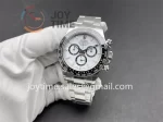 Rolex Daytona 126500 VSF 1:1 Best Edition SS 40mm Ceramic Bezel SS Bracelet DD4131