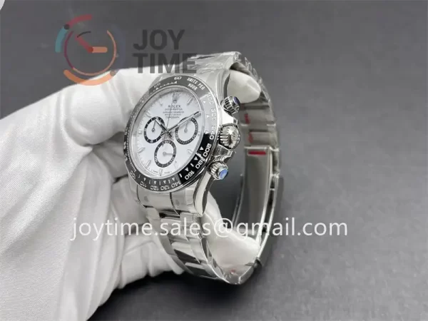 Rolex Daytona 126500 VSF 1:1 Best Edition SS 40mm Ceramic Bezel SS Bracelet DD4131