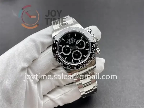 Rolex Daytona 126500 VSF 1:1 Best Edition SS 40mm Ceramic Bezel SS Bracelet DD4131