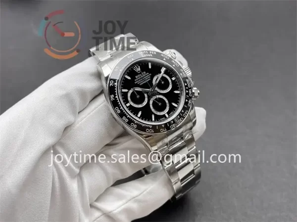 Rolex Daytona 126500 VSF 1:1 Best Edition SS 40mm Ceramic Bezel SS Bracelet DD4131