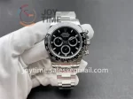 Rolex Daytona 126500 VSF 1:1 Best Edition SS 40mm Ceramic Bezel SS Bracelet DD4131