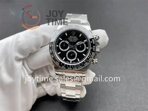 Rolex Daytona 126500 VSF 1:1 Best Edition SS 40mm Ceramic Bezel SS Bracelet DD4131