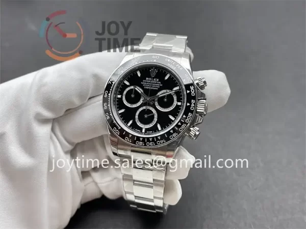 Rolex Daytona 126500 VSF 1:1 Best Edition SS 40mm Ceramic Bezel SS Bracelet DD4131