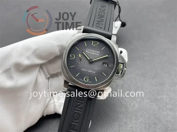 Panerai Pam0412 VSF 1:1 Best Edition SS 44mm Rubber Strap P9010