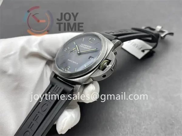 Panerai Pam0412 VSF 1:1 Best Edition SS 44mm Rubber Strap P9010