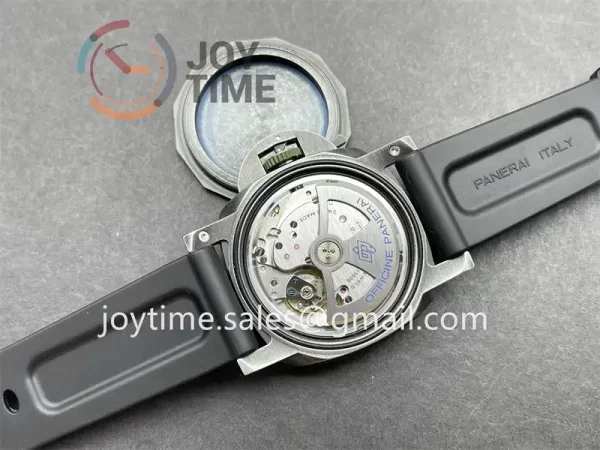 Panerai Pam0412 VSF 1:1 Best Edition SS 44mm Rubber Strap P9010