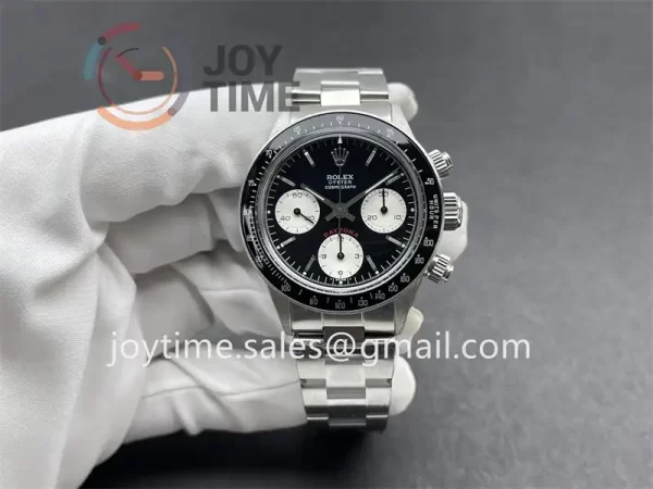 Rolex Daytona 6264 'Paul Newman' Best Edition SS 37mm SS Bracelet Manual 7750