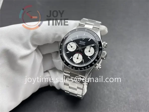 Rolex Daytona 6264 'Paul Newman' Best Edition SS 37mm SS Bracelet Manual 7750