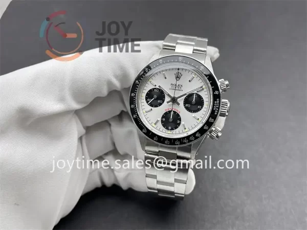 Rolex Daytona 6264 'Paul Newman' Best Edition SS 37mm SS Bracelet Manual 7750