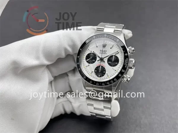 Rolex Daytona 6264 'Paul Newman' Best Edition SS 37mm SS Bracelet Manual 7750