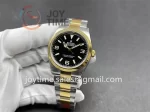 Rolex Explorer I 124273 VSF 1:1 Best Edition SS 36mm YG Bezel SS/YG Bracelet VS3230