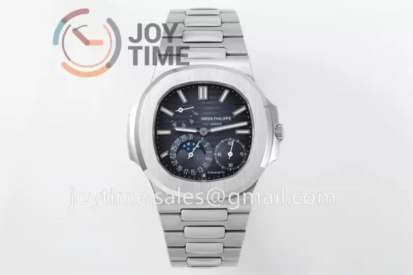 Patek Philippe Nautilus 5712 PPF 1:1 Best Edition SS Case SS Strap A240  Super Clone V2