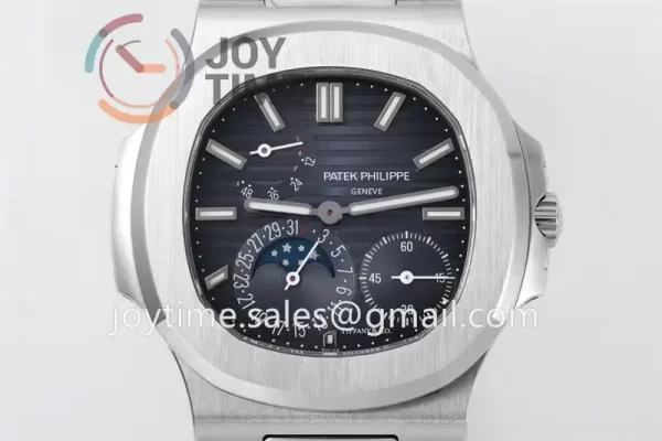 Patek Philippe Nautilus 5712 PPF 1:1 Best Edition SS Case SS Strap A240  Super Clone V2