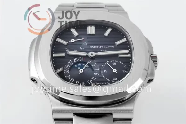 Patek Philippe Nautilus 5712 PPF 1:1 Best Edition SS Case SS Strap A240  Super Clone V2