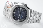 Patek Philippe Nautilus 5712 PPF 1:1 Best Edition SS Case SS Strap A240  Super Clone V2