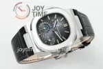 Patek Philippe Nautilus 5712 PPF 1:1 Best Edition SS Case Leather Strap A240  Super Clone V2