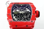 Richard Mille RM035-02 ZF 1:1 Best Edition Carbotech  Rubber Strap Super Clone RMUL2