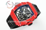 Richard Mille RM035-02 ZF 1:1 Best Edition Carbotech  Rubber Strap Super Clone RMUL2