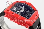 Richard Mille RM035-02 ZF 1:1 Best Edition Carbotech  Rubber Strap Super Clone RMUL2