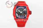 Richard Mille RM035-02 ZF 1:1 Best Edition Carbotech  Rubber Strap Super Clone RMUL2