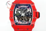 Richard Mille RM035-02 ZF 1:1 Best Edition Carbotech  Rubber Strap Super Clone RMUL2