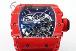 Richard Mille RM035-02 ZF 1:1 Best Edition Carbotech  Rubber Strap Super Clone RMUL2