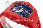 Richard Mille RM035-02 ZF 1:1 Best Edition Carbotech  Rubber Strap Super Clone RMUL2