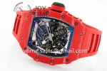 Richard Mille RM035-02 ZF 1:1 Best Edition Carbotech  Rubber Strap Super Clone RMUL2