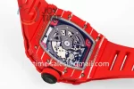 Richard Mille RM035-02 ZF 1:1 Best Edition Carbotech  Rubber Strap Super Clone RMUL2