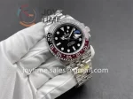 Rolex GMT Master II 126710 ARF 1:1 Best Edition SS 40mm Red/Black Ceramic Bezel SS Bracelet VR3285