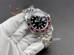 Rolex GMT Master II 126710 ARF 1:1 Best Edition SS 40mm Red/Black Ceramic Bezel SS Bracelet VR3285