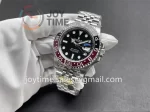 Rolex GMT Master II 126710 ARF 1:1 Best Edition SS 40mm Red/Black Ceramic Bezel SS Bracelet VR3285