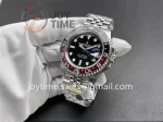 Rolex GMT Master II 126710 ARF 1:1 Best Edition SS 40mm Red/Black Ceramic Bezel SS Bracelet VR3285