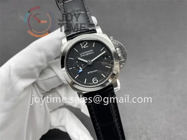 Panerai Pam01365 VSF 1:1 Best Edition SS 40mm Leather Strap P900