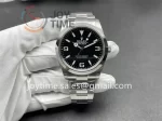 Rolex Explorer I 214270 VSF 1:1 Best Edition SS 39mm SS Bracelet VS3230