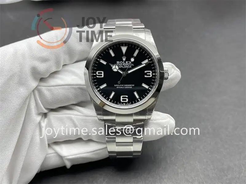 Rolex Explorer I 214270 VSF 1:1 Best Edition SS 39mm SS Bracelet VS3230
