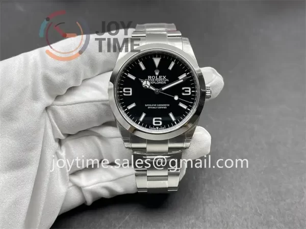 Rolex Explorer I 214270 VSF 1:1 Best Edition SS 39mm SS Bracelet VS3230