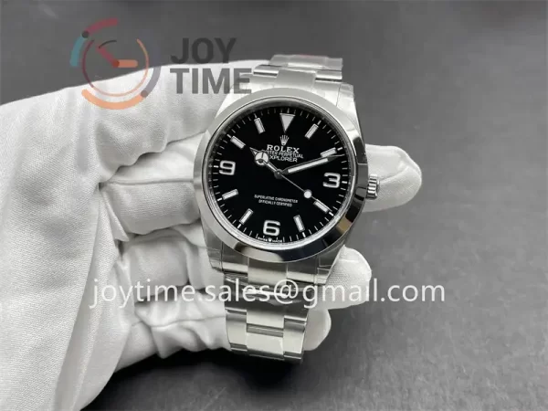 Rolex Explorer I 214270 VSF 1:1 Best Edition SS 39mm SS Bracelet VS3230