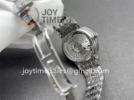 Omega De Ville Ladies VSF 1:1 Best Edition SS 34mm SS Bracelet A8800