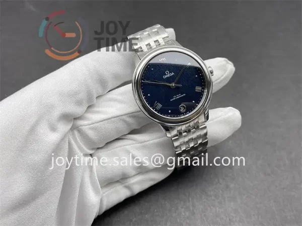 Omega De Ville Ladies VSF 1:1 Best Edition SS 34mm SS Bracelet A8800