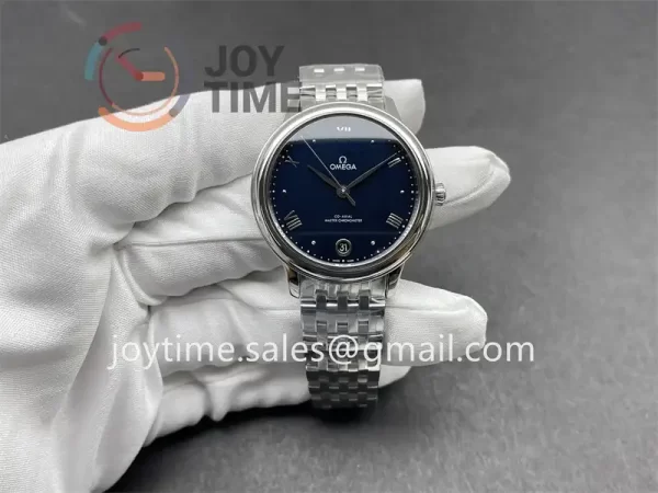 Omega De Ville Ladies VSF 1:1 Best Edition SS 34mm SS Bracelet A8800