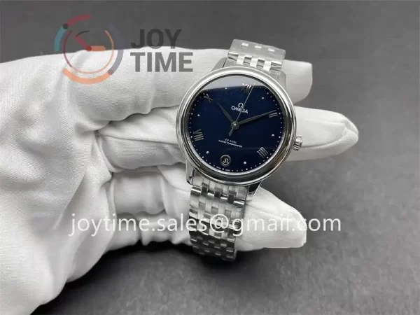 Omega De Ville Ladies VSF 1:1 Best Edition SS 34mm SS Bracelet A8800