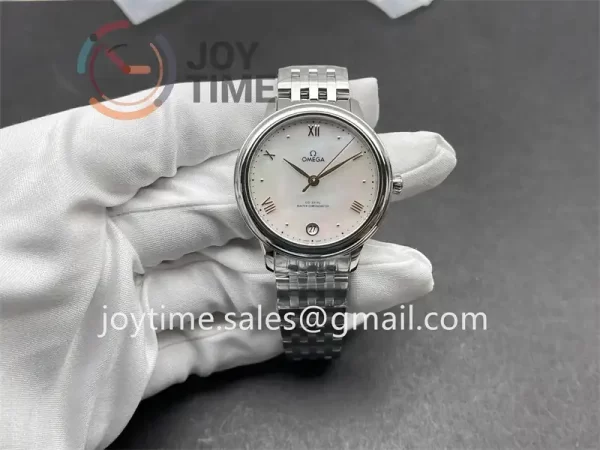 Omega De Ville Ladies VSF 1:1 Best Edition SS 34mm SS Bracelet A8800