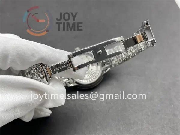 Omega De Ville Ladies VSF 1:1 Best Edition SS 34mm SS Bracelet A8800