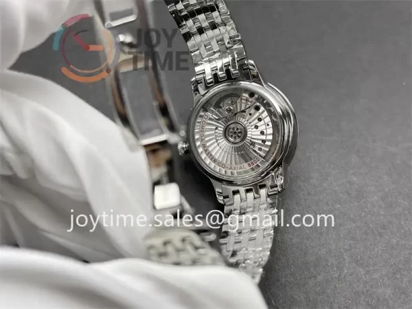 Omega De Ville Ladies VSF 1:1 Best Edition SS 34mm SS Bracelet A8800